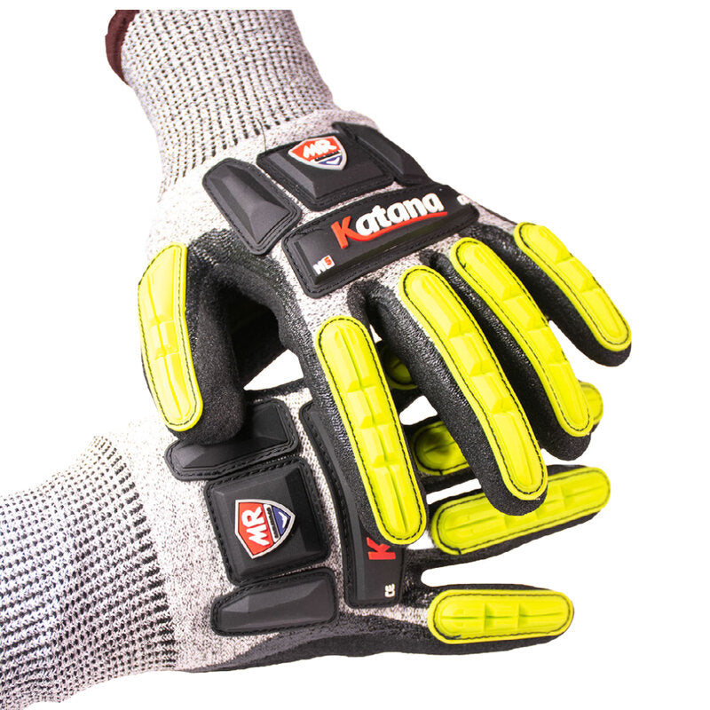 A4 Anti-Cut Glove with Anti-Impact Katana – Bryan Safety Mexico