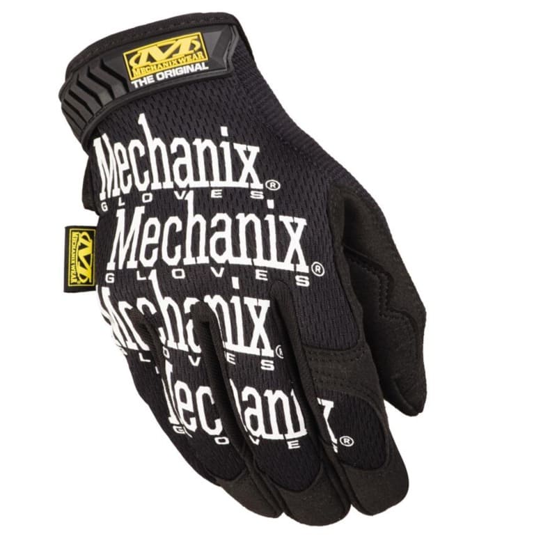 Guantes Tácticos, modelo The Original Glove. Marca Mechanix Wear. negro.