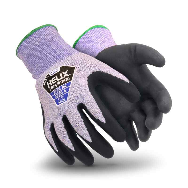 Level 4 anti-cut gloves