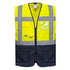 Warsaw Contrast Executive High Visibility Vest