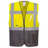 Warsaw Contrast Executive High Visibility Vest