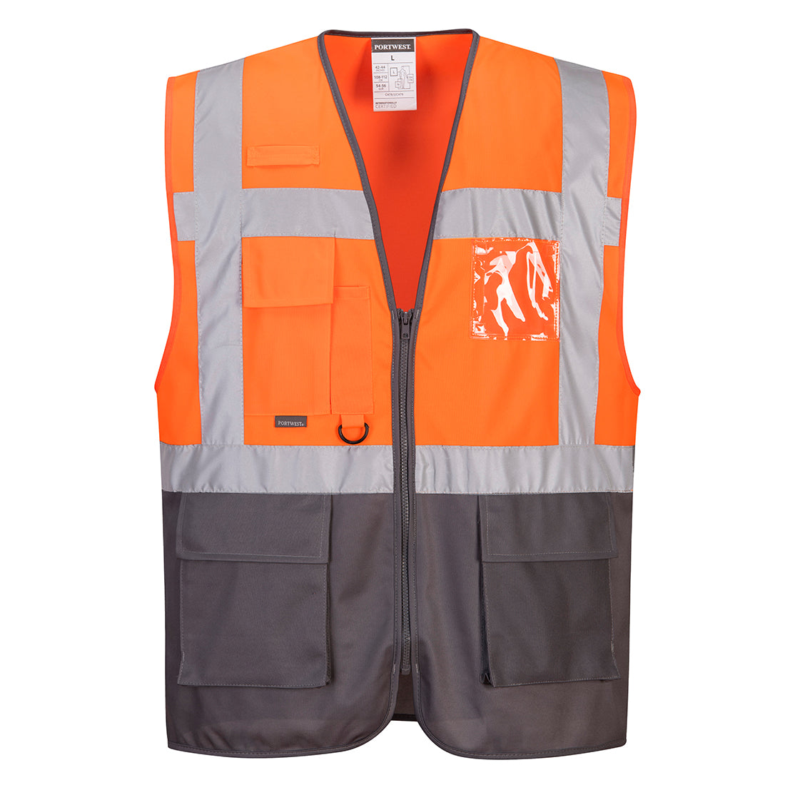 Warsaw Contrast Executive High Visibility Vest