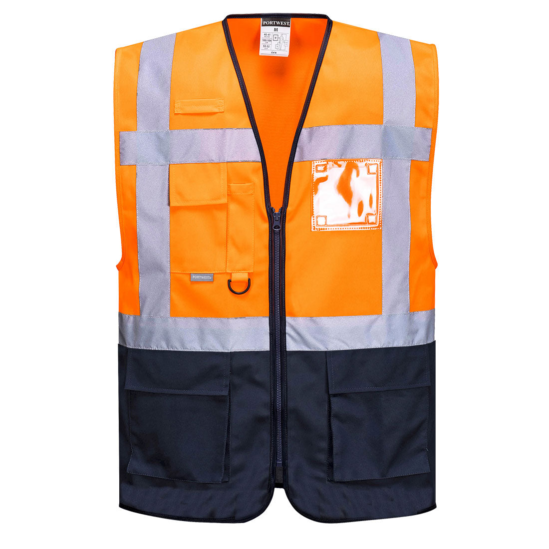 Warsaw Contrast Executive High Visibility Vest