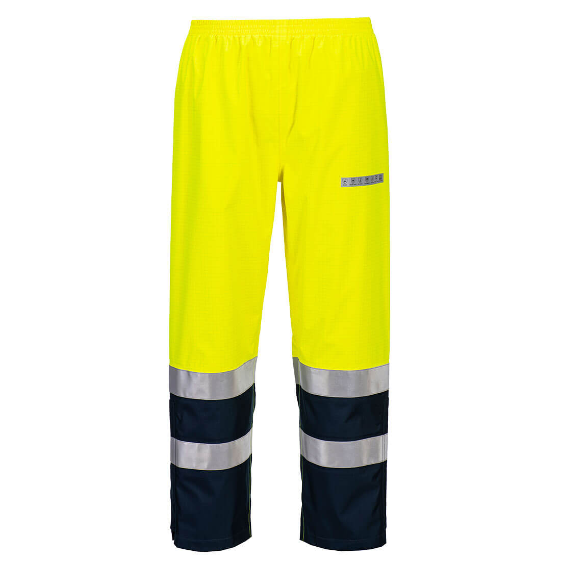 BIZFLAME™  RAIN+ HV Pantalon Impermeable y de alta Visibilidad