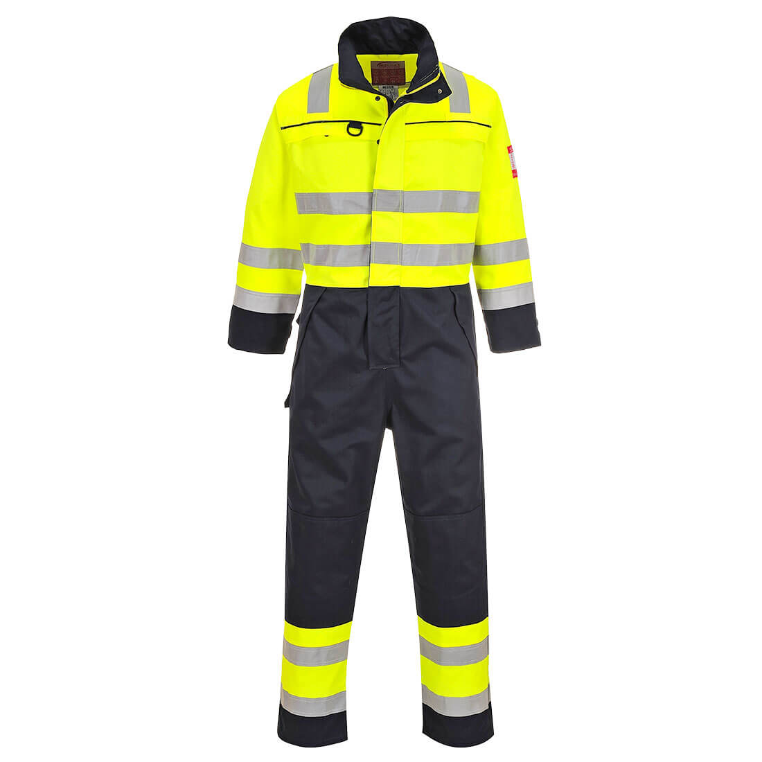 BizFlame™ High Visibility Fireproof Electric Arc Coverall Class 3 