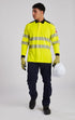 High Visibility Fire Retardant T-shirt - Class 3