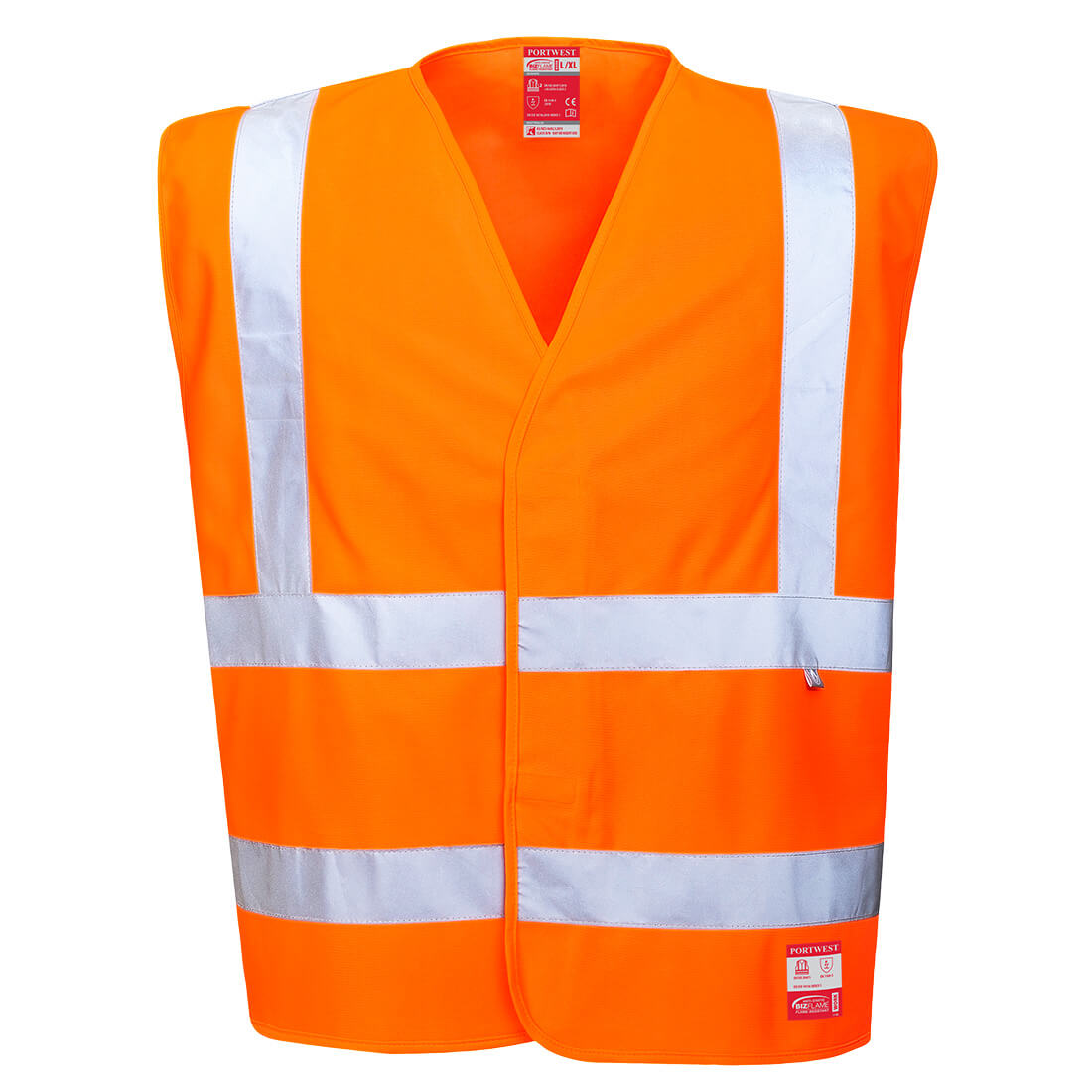 BizFlame HV High visibility flame resistant vest