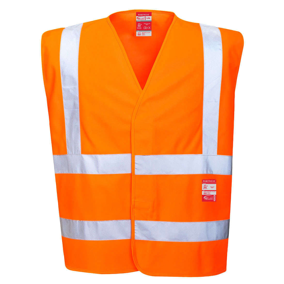 BizFlame™ HV High Visibility Flame Resistant Vest