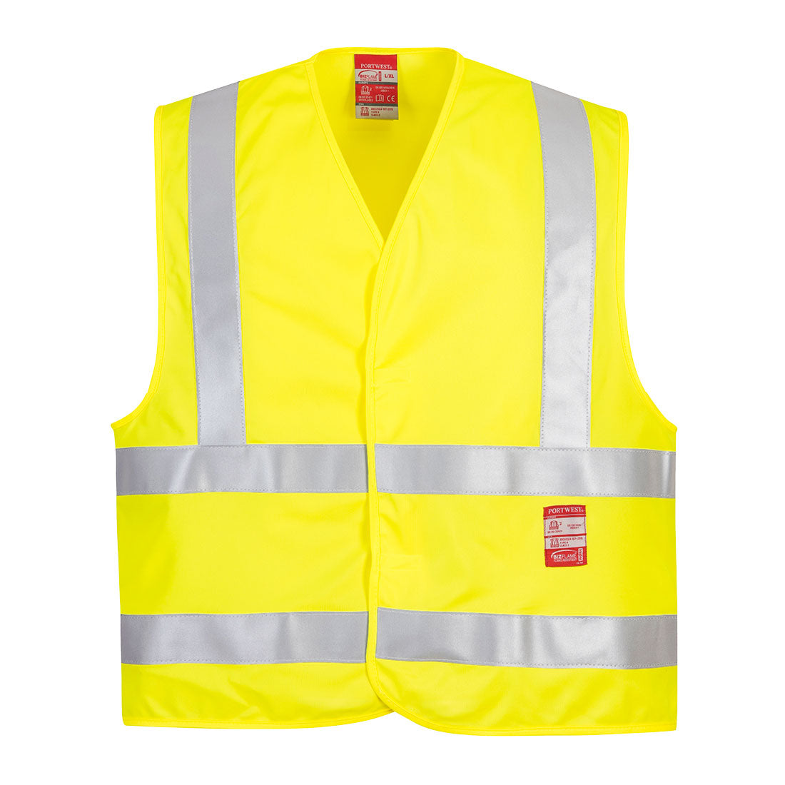 BizFlame™ HV High Visibility Flame Resistant Vest