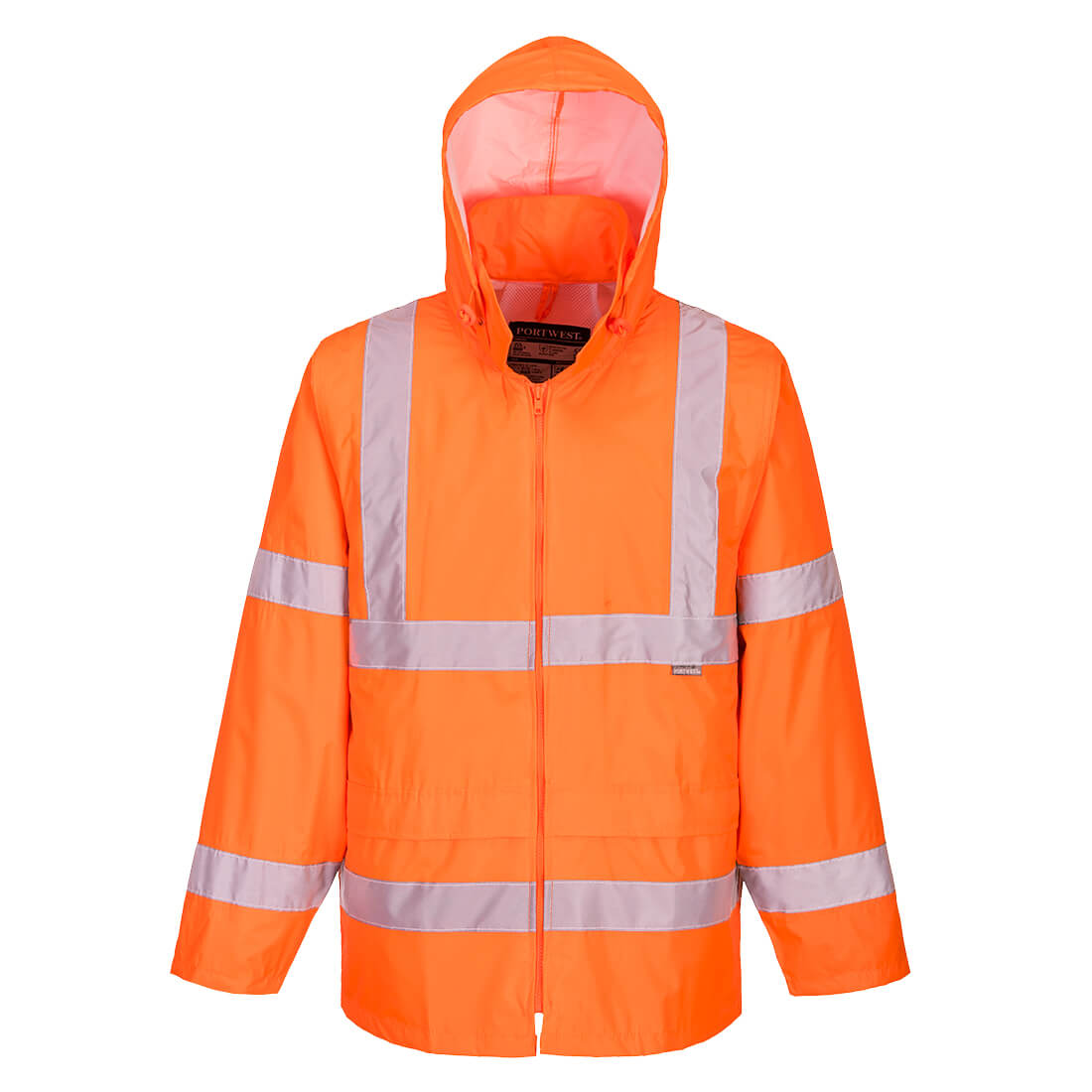 Class 3 High Visibility Short Trench Coat