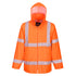 Class 3 High Visibility Short Trench Coat