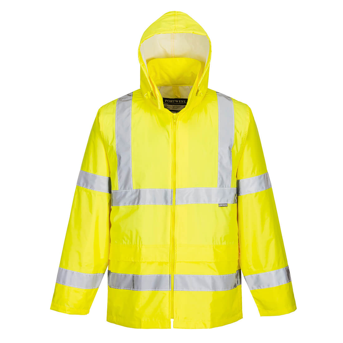 Class 3 High Visibility Short Trench Coat