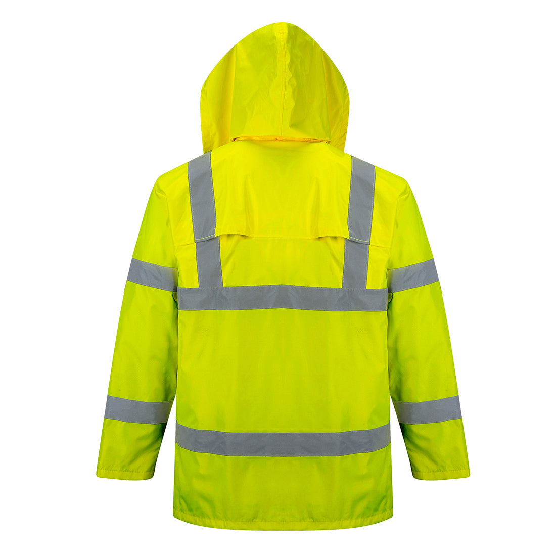 Class 3 High Visibility Short Trench Coat