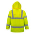 Class 3 High Visibility Short Trench Coat