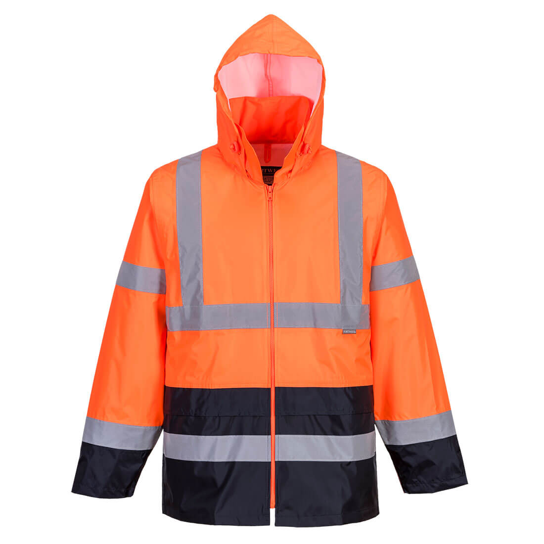 Class 3 High Visibility Short Trench Coat 