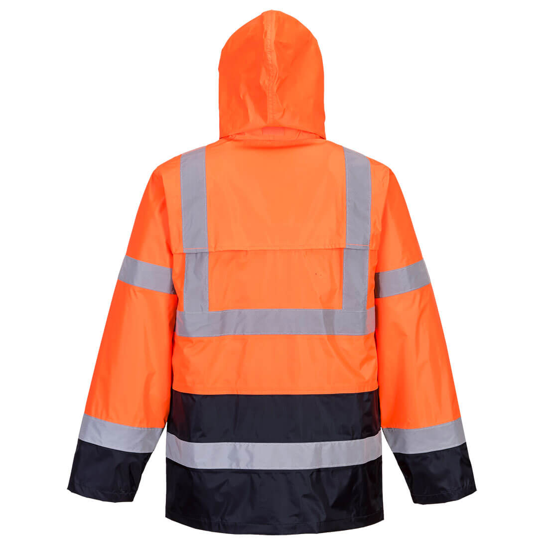 Class 3 High Visibility Short Trench Coat 