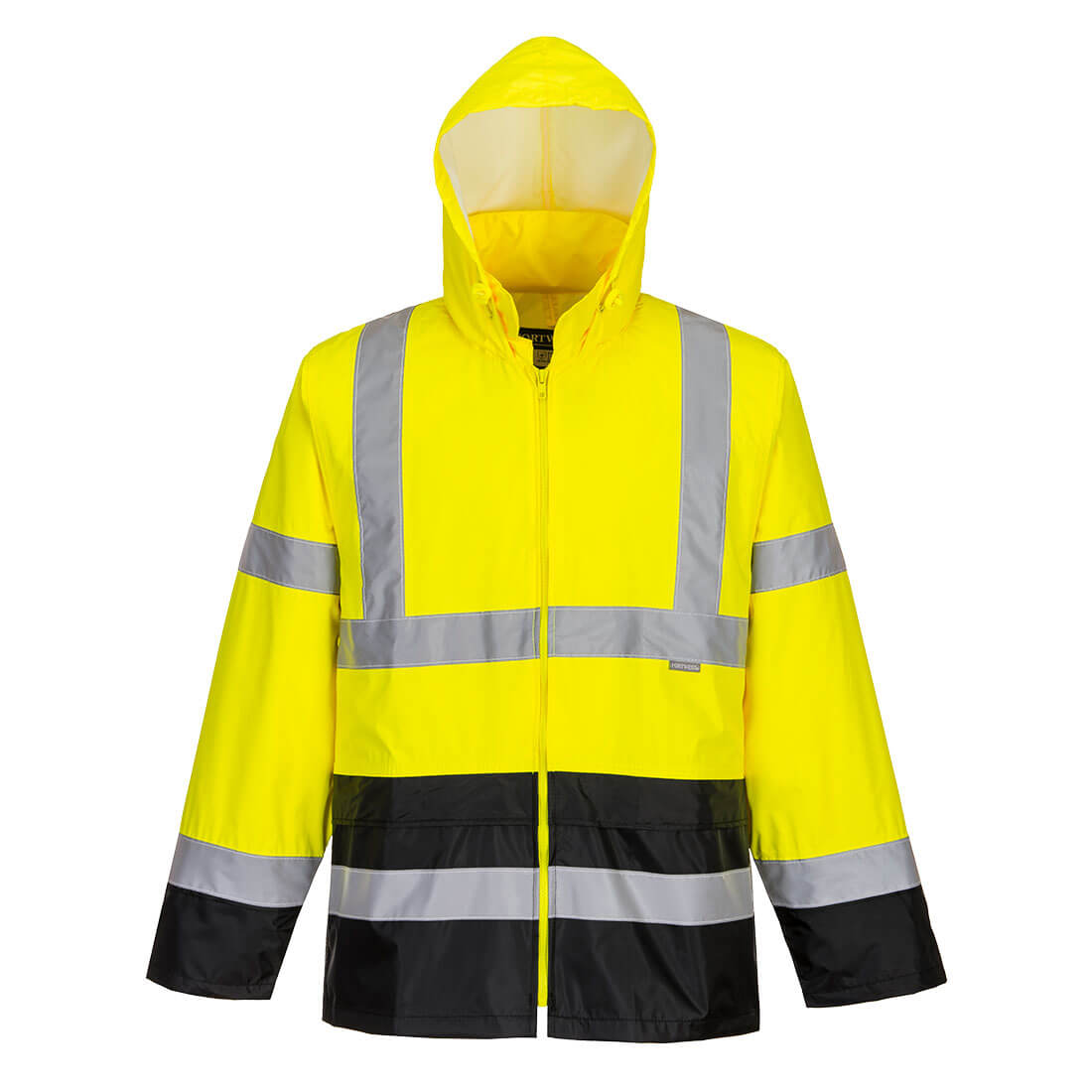 Class 3 High Visibility Short Trench Coat 