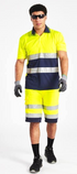 High Visibility Lightweight Work Bermuda