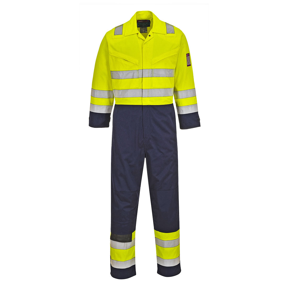 BizFlame™ High Visibility Fireproof Electric Arc Coverall Class 3 