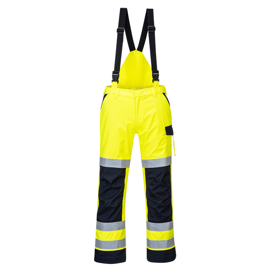 Modaflame Rain™ Pantalon De Seguridad Resistente a la llama Impermeable Hy Vis