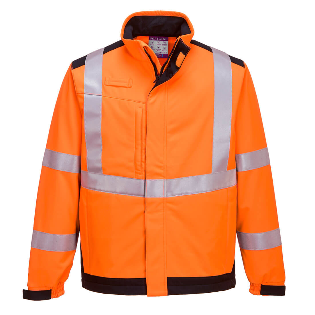 ModaFlame™ Chaqueta Retardante al Fuego & Protección quimica Hi Viz Clase 3