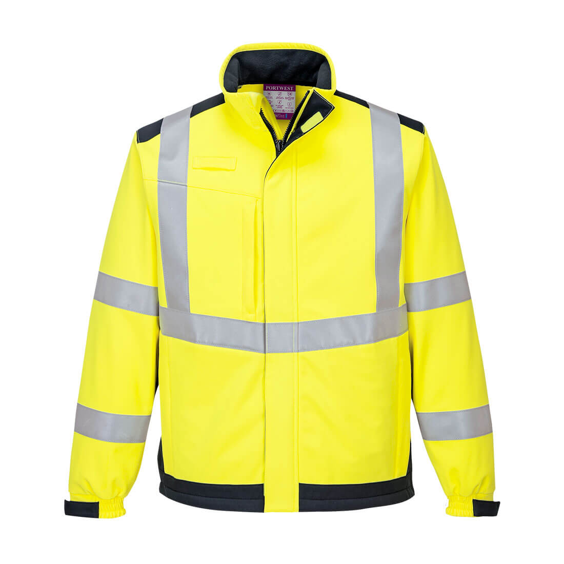 ModaFlame™ Chaqueta Retardante al Fuego & Protección quimica Hi Viz Clase 3