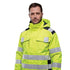 ModaFlame™ Rain Jacket Inherent Fire Retardant Multi Standards Hi Vyz Class 3