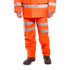 Combat High Visibility Waterproof Pants Class 2