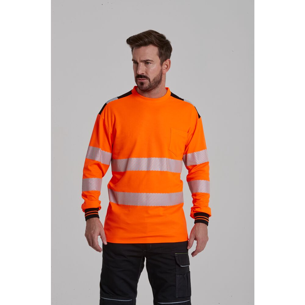 High Visibility Long Sleeve T-Shirt