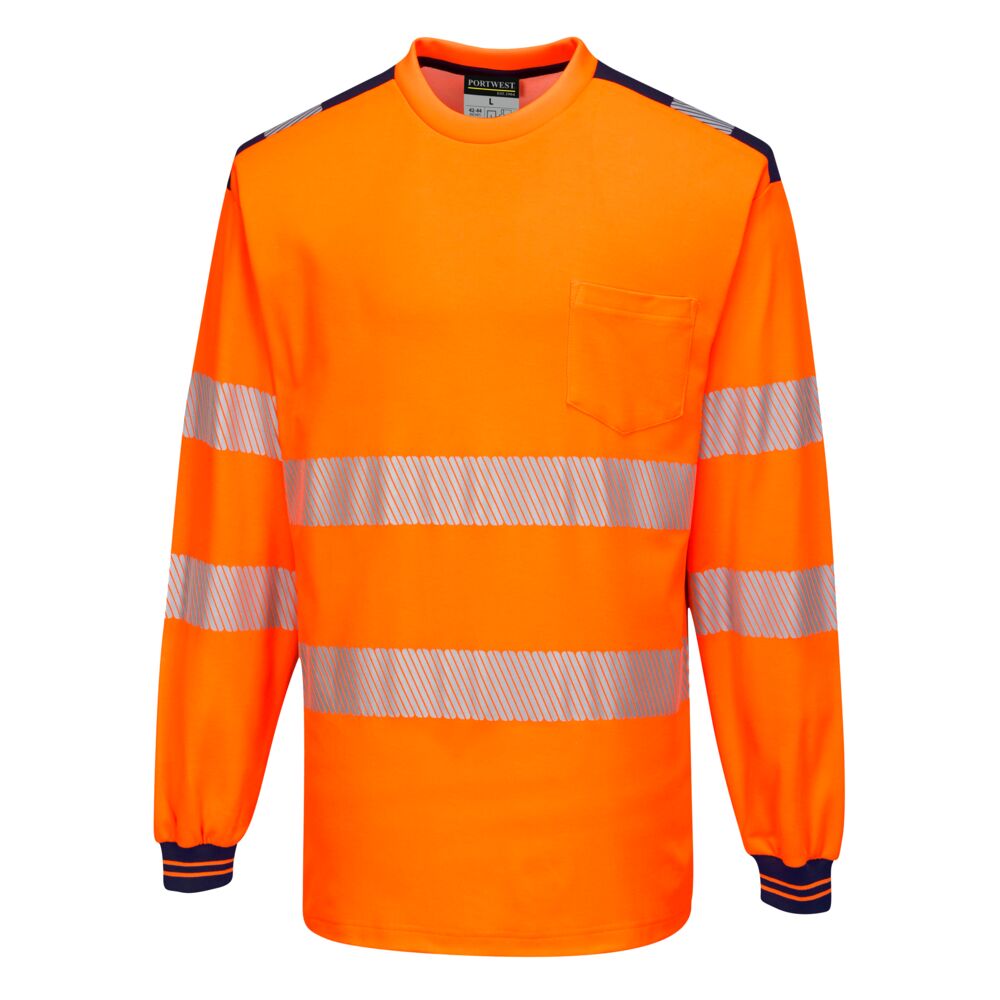 High Visibility Long Sleeve T-Shirt