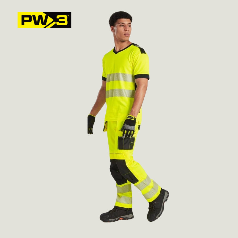 PW3™ Camiseta alta Visibilidad Clase 2